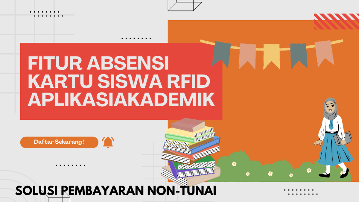 Aplikasi Akademik Solusi Bayar Kantin dan Belanja yang Praktis dengan Kartu Siswa